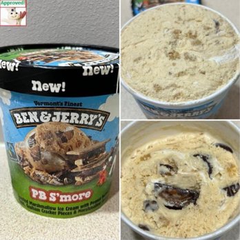 Ben & Jerry's - PB S'more - Ice Cream & Frozen Yogurt Near Me - Jeffersonville, Vermont