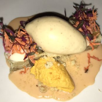 Sepia - Black walnut cake 11$ amaizin - New American Near Me - Chicago, Illinois
