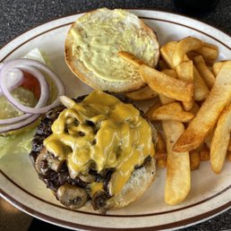 Rock N Roller Burger
