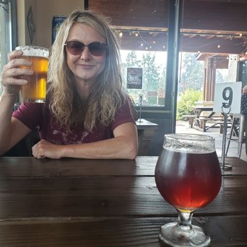 Bangers & Brews - Westside - A red and Mango beer. - German Near Me - Bend, Oregon