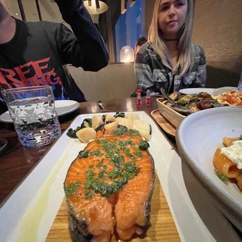 Goldfinch Tavern - Plant Salmon from Heaven - Seafood Near Me - Seattle, Washington