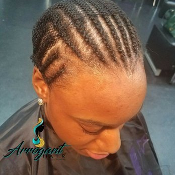 lace frontal sew in braid pattern