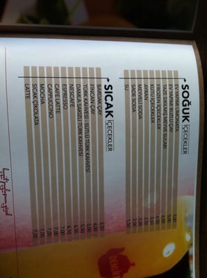 Menu photo 4 Demlik Istanbul, 34 Menu photo 4 Demlik Istanbul, 34