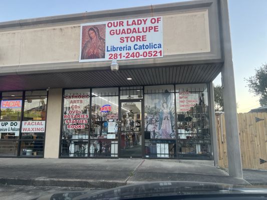 Our Lady of Guadalupe Store