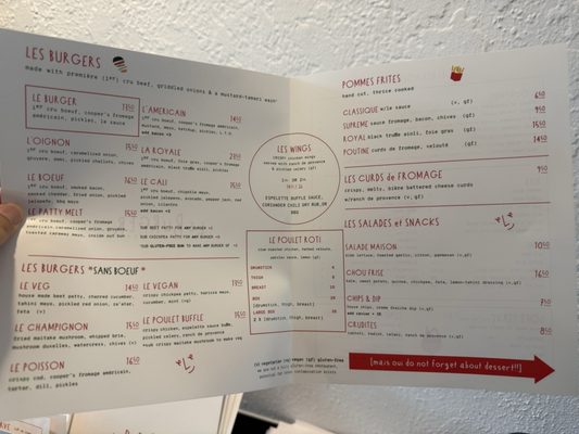 Menu photo 1 Le Burger 4304 Minneapolis, MN Menu photo 1 Le Burger 4304 Minneapolis, MN