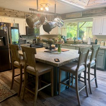 CMC Built - Island Countertop - General Contractors Near Me - Medford, Oregon CMC Built - Island Countertop - General Contractors Near Me - Medford, Oregon