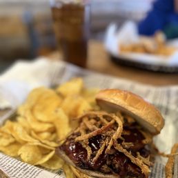 Smoked Brisket Sandwich