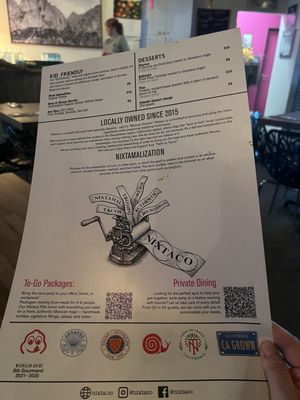 Menu photo 2 Nixtaco Roseville, CA Menu photo 2 Nixtaco Roseville, CA