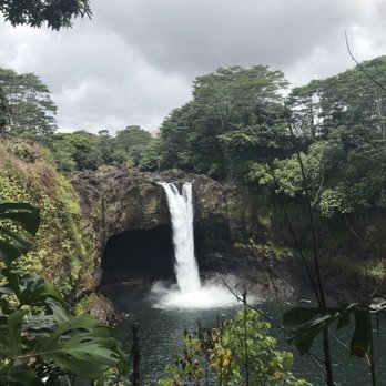 Rainbow Falls - The falls! - Parks Near Me - Hilo, Hawaii