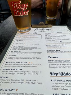 Menu photo 4 Rosemarie's Buns and Brews San Diego, CA Menu photo 4 Rosemarie's Buns and Brews San Diego, CA