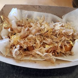 Tako yaki balls