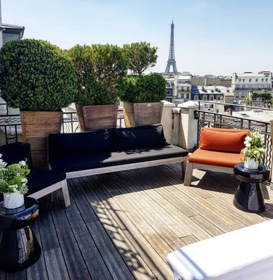 Hôtel Marignan Champs-Élysées by null