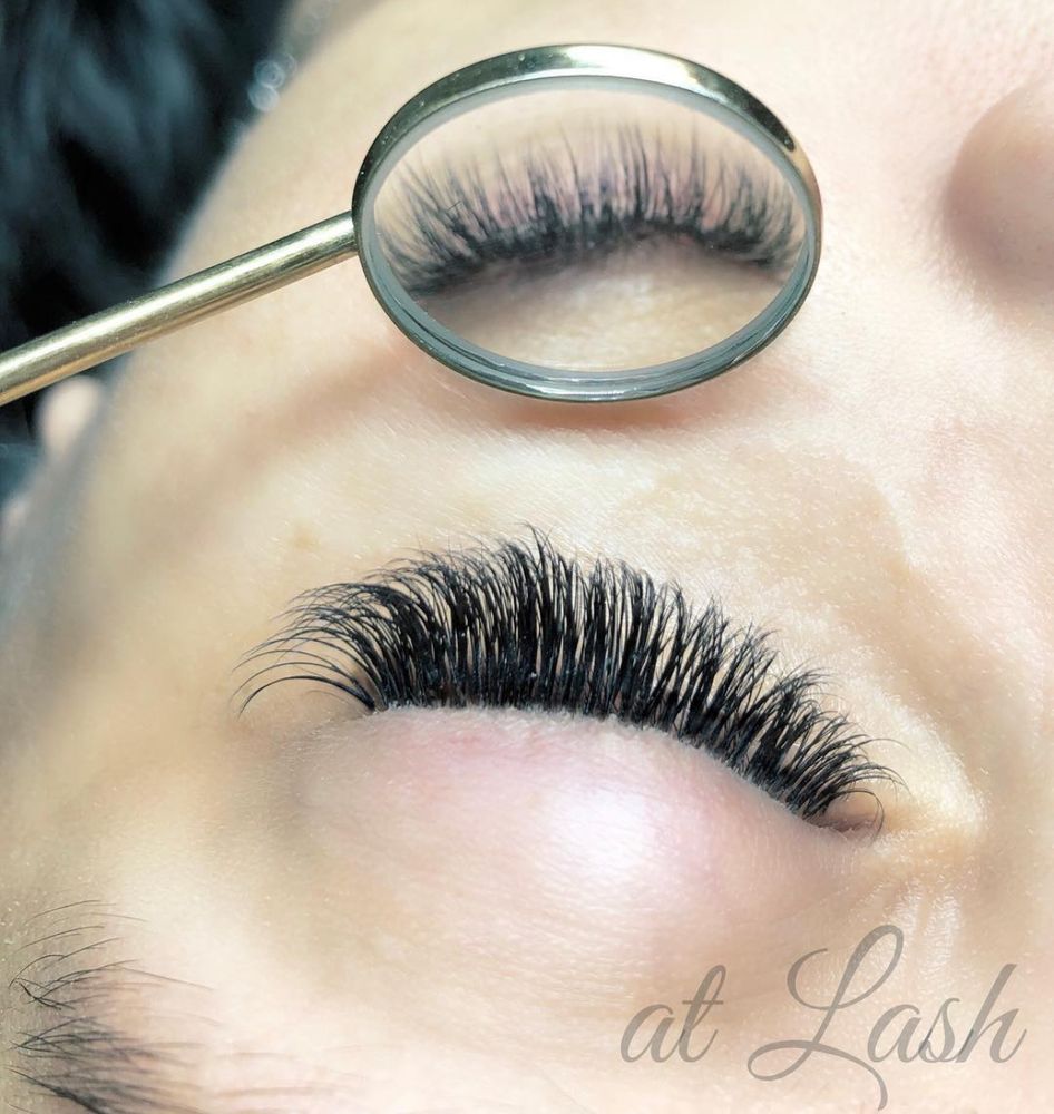 At Lash Logo
