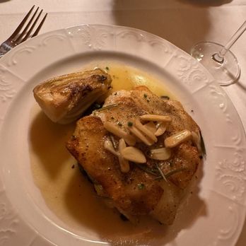 Scalini Fedeli - Potato Crusted Snapper - Italian Near Me - Chatham, New Jersey