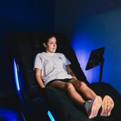 Workout Anytime Paragould - The hydromassage chairs -- a massage post (or pre) workout!