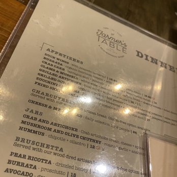 Farmer's Table - New American Near Me - La Mesa, California Farmer's Table - New American Near Me - La Mesa, California