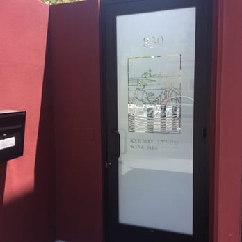 Kermit Lynch Wine Merchant - Parking Lot Door at Kermit Lynch - Beer, Wine & Spirits Near Me - Berkeley, California Kermit Lynch Wine Merchant - Parking Lot Door at Kermit Lynch - Beer, Wine & Spirits Near Me - Berkeley, California