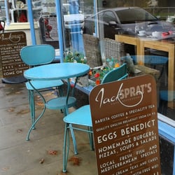 Jack Sprat's - Yummy eggs benedict ahoy!