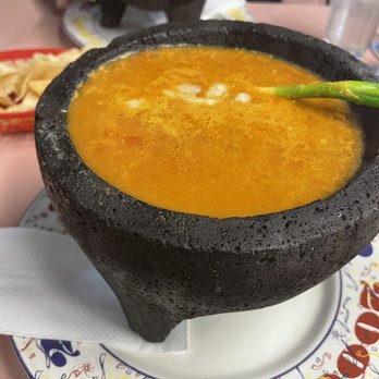 San Diego Bay Restaurant - shrimp molcajete - Mexican Near Me - Guadalupe, Arizona
