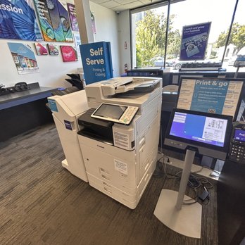 FedEx Office Print & Ship Center - Self serve printer - Printing Services Near Me - Campbell, California
