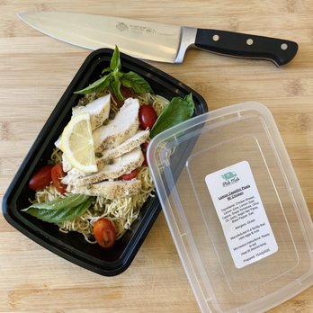 Plate Mate - Chicken Lemon Capellini Pasta - Food Delivery Services Near Me - Mesa, Arizona Plate Mate - Chicken Lemon Capellini Pasta - Food Delivery Services Near Me - Mesa, Arizona