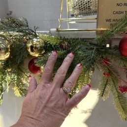 Fun Christmas nails!! Great experience & speedy service! Fun Christmas nails!! Great experience & speedy service!