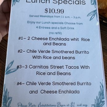 La Fogata Mex-Grill - Lunch specials - Breakfast & Brunch Near Me - Kearns, Utah
