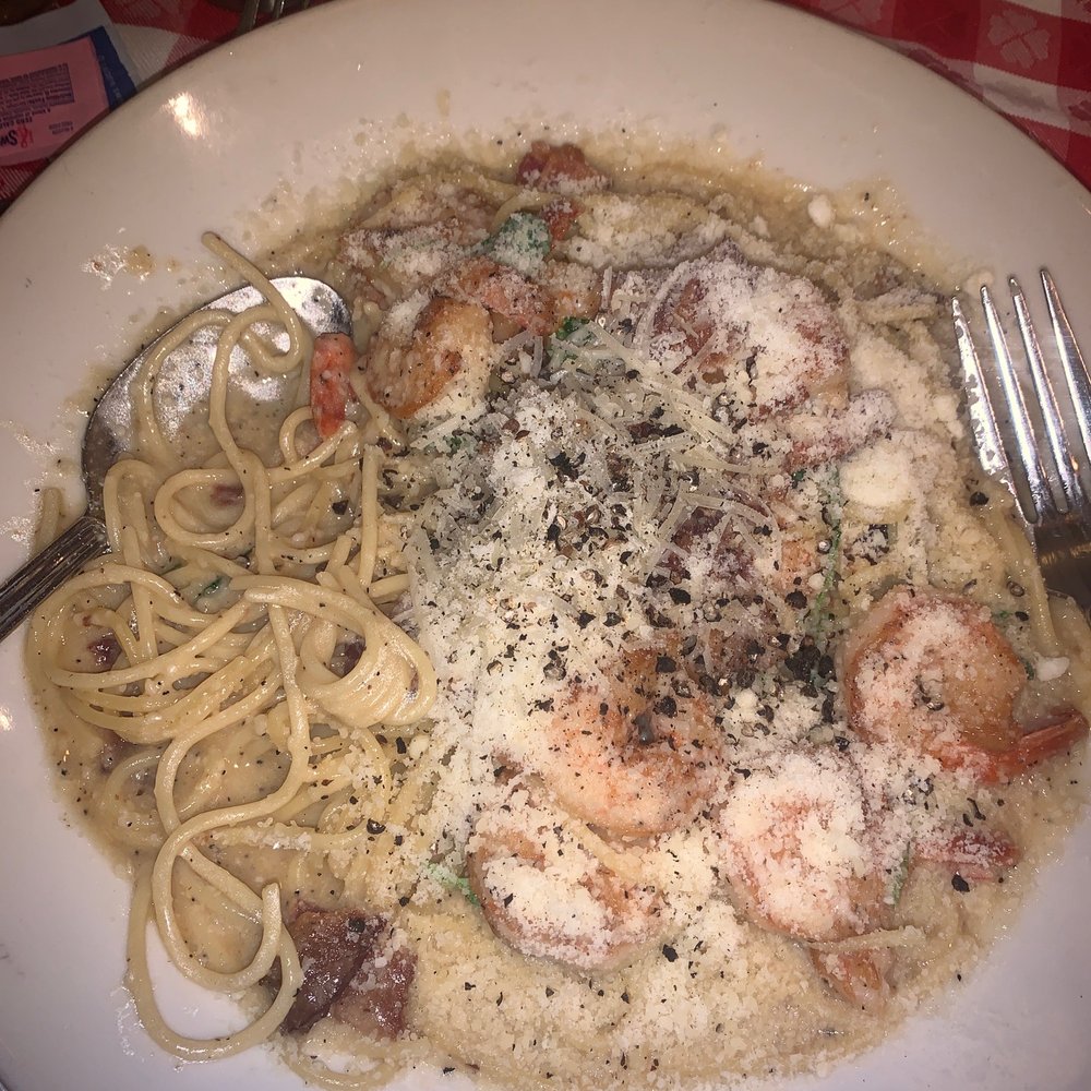 Maggiano's Little Italy - Shrimp Cacio e Pepe - Italian Near Me - Indianapolis, Indiana Maggiano's Little Italy - Shrimp Cacio e Pepe - Italian Near Me - Indianapolis, Indiana