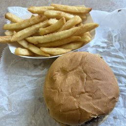 Bacon Philly Burger