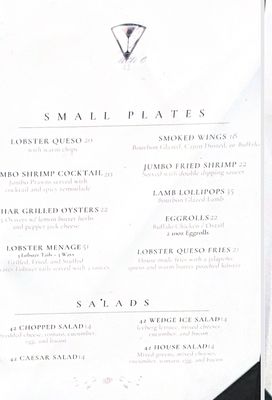 Menu photo 1 Cache 42 Kitchen & Cocktails Memphis, TN
