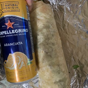 Tacos Super Gallito - It's so RIDICULOUSLY SAD HOW SKINNY DEM BURRITO IS.... - Food Trucks Near Me - Torrance, California