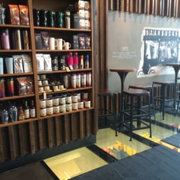 Inside coffee store Inside coffee store