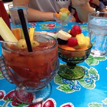 Tweet - They done mess around with their fruit cups - New American Near Me - Chicago, Illinois