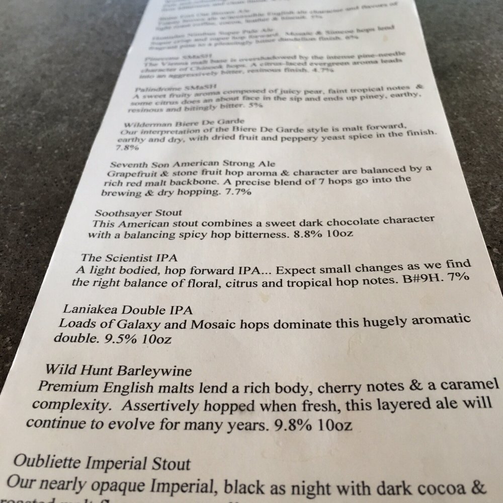 Seventh Son Brewing - Beer list - Breweries Near Me - Columbus, Ohio Seventh Son Brewing - Beer list - Breweries Near Me - Columbus, Ohio