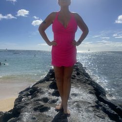 Allure Sunless - Honolulu - day 10 of spray tan.