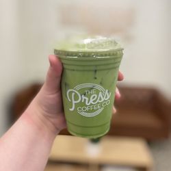 The Press Coffee Company - Matcha Latte