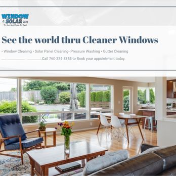 Window & Solar Care - See better views. Get your windows cleaned today. - Window Washing Near Me Window & Solar Care - See better views. Get your windows cleaned today. - Window Washing Near Me