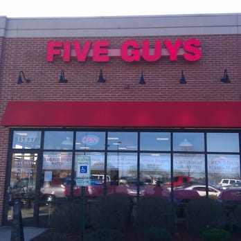 Five Guys - Burgers Near Me - Orland Park, Illinois