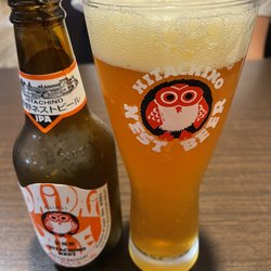 Ebisu - Hitachino (常陸) beer dai-dai IPA served here