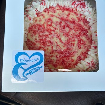 The Moonbeam Bakery - Peppermint cheesecake pie - Bakeries Near Me - Allen, Texas
