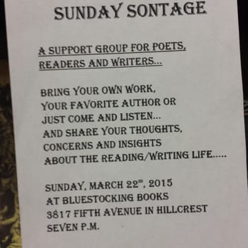 Bluestocking Books - Supports local events - Bookstores Near Me - San Diego, California