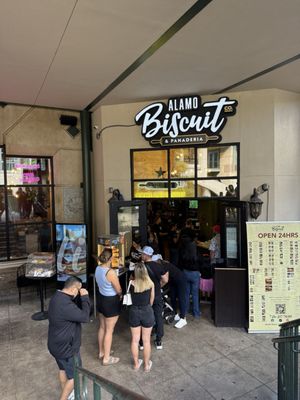 Alamo Biscuit Company & Panaderia River walk by null