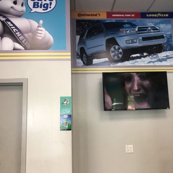 Mavis Discount Tire - Porn on the tv at 8 am ... manager ... no problem.... that's the woman's "big savings" face - Auto Repair Near Me - Glen Head, New York Mavis Discount Tire - Porn on the tv at 8 am ... manager ... no problem.... that's the woman's "big savings" face - Auto Repair Near Me - Glen Head, New York