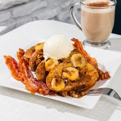 Anna's House - Westland - Candied Pecan & Banana French Toast