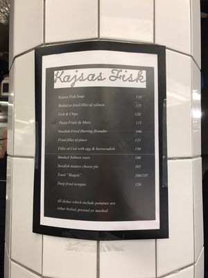 Menu photo 7 Kajsas Fisk Stockholm, AB Menu photo 7 Kajsas Fisk Stockholm, AB
