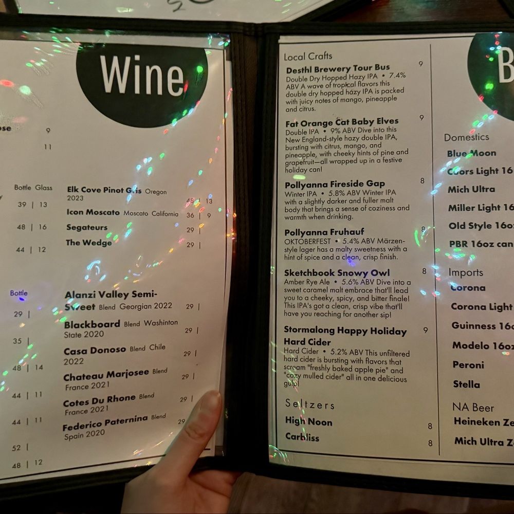 933 Speakeasy - Menu - Speakeasies Near Me - Lockport, Illinois 933 Speakeasy - Menu - Speakeasies Near Me - Lockport, Illinois