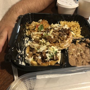 Toledo's Mexican Restaurant - Clovis - After he took off most of the sour cream! - Mexican Near Me - Clovis, California