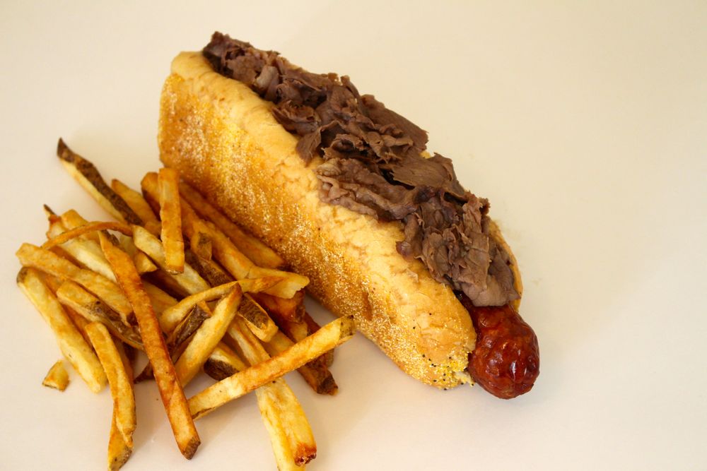 Mike Aldridge Hot Dogs Logo