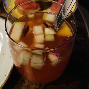 Sangria Tapas Restaurant - Blood orange sangria - Tapas/Small Plates Near Me - Mahwah, New Jersey