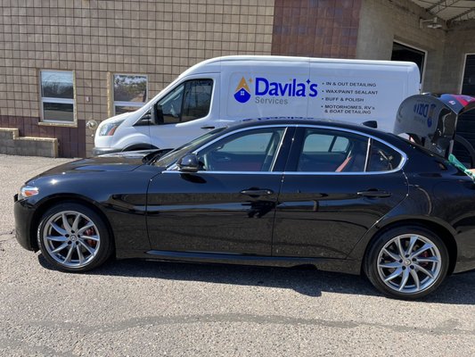 Photo of Davila's Auto Detailing - St. Louis park , MN, US. Davilas auto detailing!!